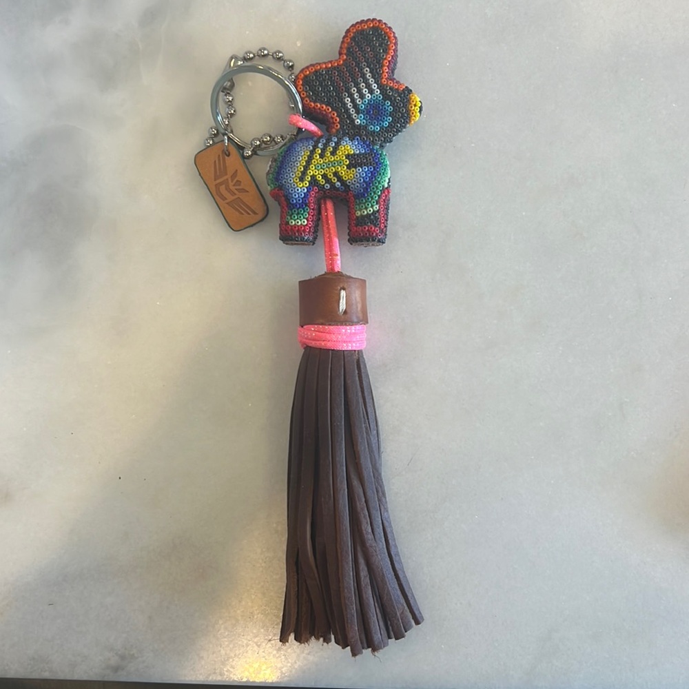 Consuela Chiquira Donkey bag charm
